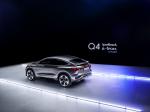 Audi Q4 Sportback e-tron Concept 2020 года